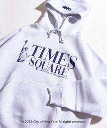 GOOD ROCK SPEED | 【GOOD ROCK SPEED/グッドロックスピード】NYC ワイドパーカーフーディ ロゴ P/O(パーカー)