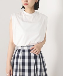 BEAMS HEART | BEAMS HEART / ハイネック タック プルオーバー(Tシャツ/カットソー)