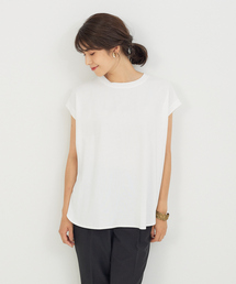 abahouse mavie | 綿天竺フレンチオーバーT(Tシャツ/カットソー)