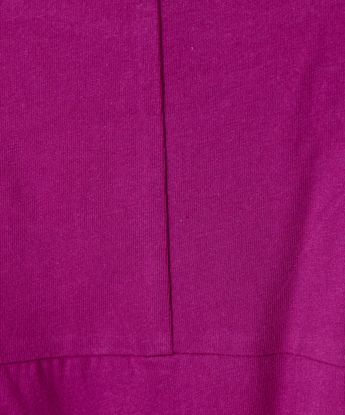 abahouse mavie（アバハウスマヴィ）の「綿天竺フレンチオーバーT（Tシャツ/カットソー・レディース・ブラック/パープル/ホワイト/チャコールグレー・フリー）」の19枚目の写真