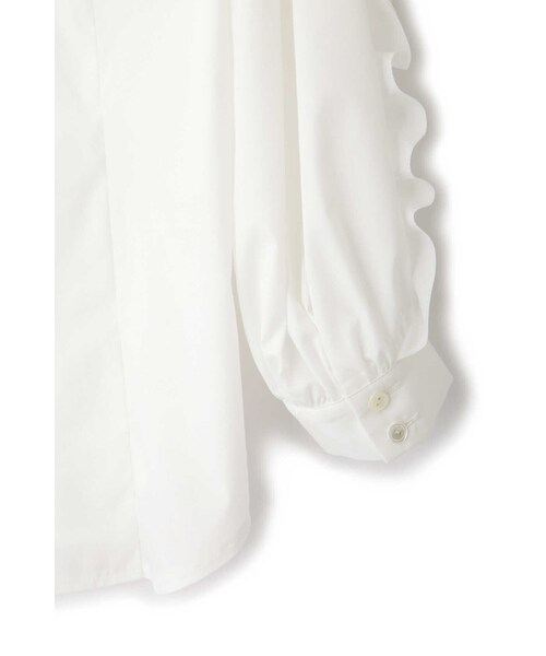 JILLSTUART ビッキーブラウス クリーム サイズM JILLSTUART - JILLSTUART ビッキーブラウス クリーム サイズM の通販