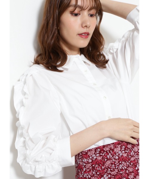 ジルスチュアート　ビッキーブラウス JILL STUART（ジルスチュアート）の「◇ビッキーブラウス