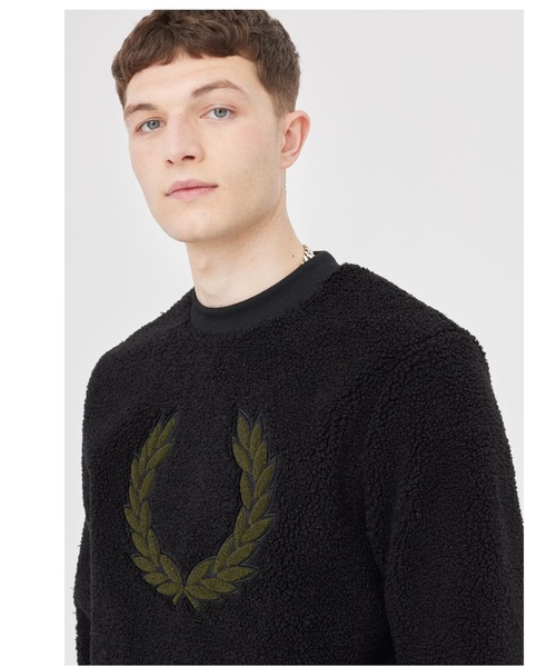 Borg Fleece Sweatshirt
