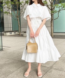 ティアードワンピース【ZOZOTOWN限定アイテム】