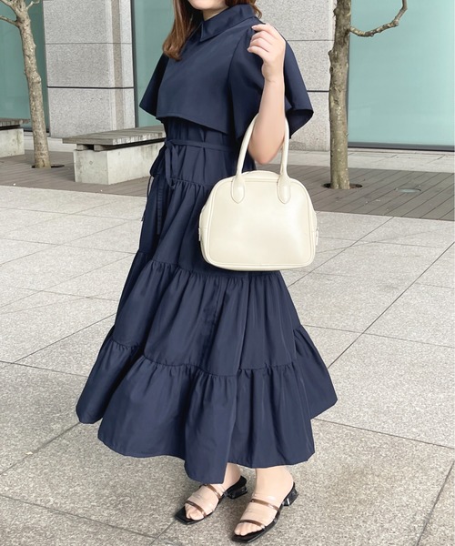 ティアードワンピース【ZOZOTOWN限定アイテム】（ワンピース）｜apres