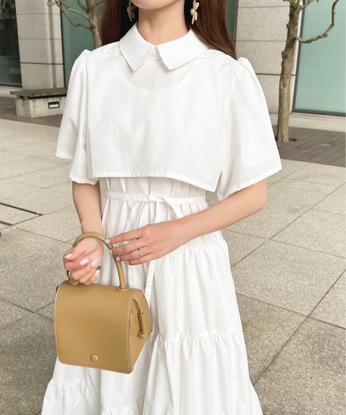 ティアードワンピース【ZOZOTOWN限定アイテム】（ワンピース）｜apres