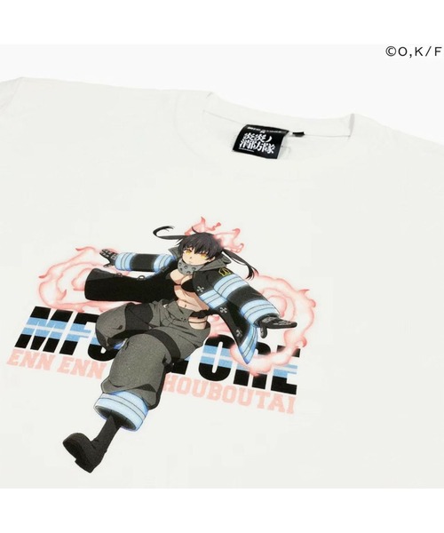 MFC STORE × 炎炎ノ消防隊 環 古達 TEE（Tシャツ/カットソー