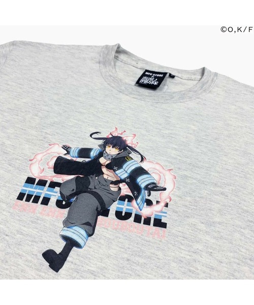MFC STORE × 炎炎ノ消防隊 環 古達 TEE（Tシャツ/カットソー）｜MFC