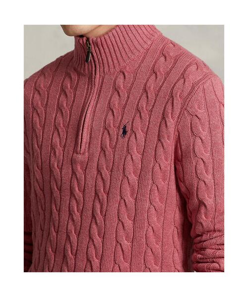 POLO RALPH LAUREN（ポロ ラルフ ローレン）の「ケーブルニット