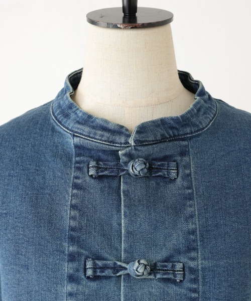 BEARDSLEY（ビアズリー）の「《FRIPIER/フリピエ》チャイナシャツ