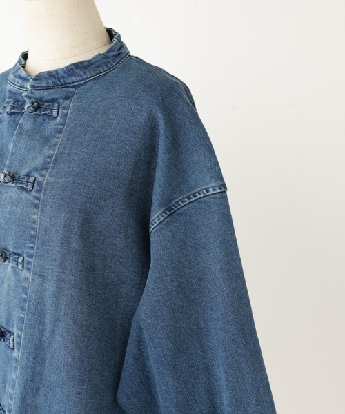 BEARDSLEY（ビアズリー）の「《FRIPIER/フリピエ》チャイナシャツ