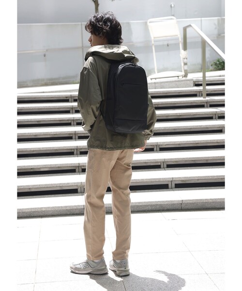 THE SHOP TK (ザ ショップ ティーケー )の「◆【驚きの収納力】CORDURA(R) バックパック(バックパック/リュック・メンズ・ブラック/ネイビー・00)」の10枚目の写真