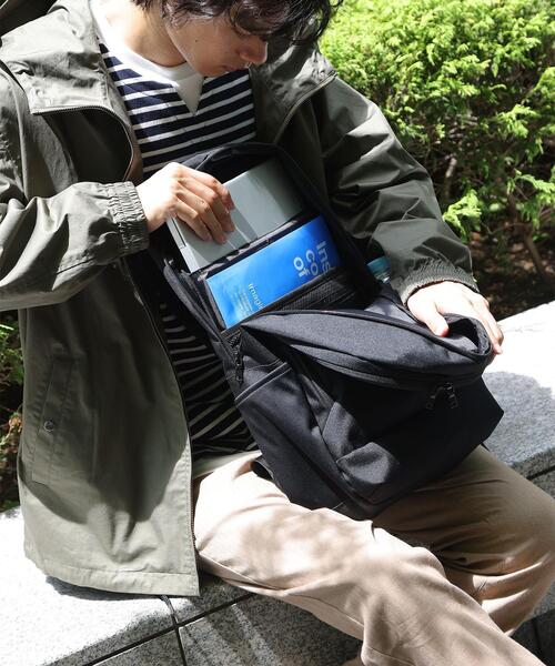 THE SHOP TK (ザ ショップ ティーケー )の「◆【驚きの収納力】CORDURA(R) バックパック(バックパック/リュック・メンズ・ブラック/ネイビー・00)」の15枚目の写真
