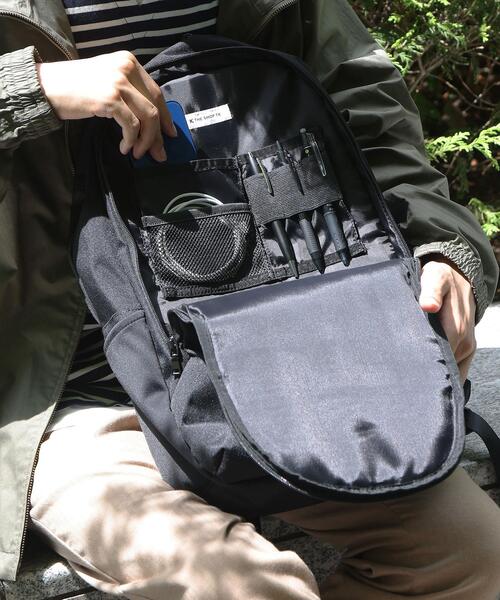 THE SHOP TK (ザ ショップ ティーケー )の「◆【驚きの収納力】CORDURA(R) バックパック(バックパック/リュック・メンズ・ブラック/ネイビー・00)」の13枚目の写真