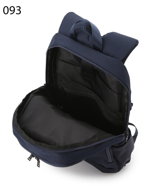 THE SHOP TK (ザ ショップ ティーケー )の「◆【驚きの収納力】CORDURA(R) バックパック(バックパック/リュック・メンズ・ブラック/ネイビー・00)」の6枚目の写真