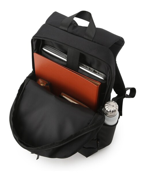THE SHOP TK (ザ ショップ ティーケー )の「◆【驚きの収納力】CORDURA(R) バックパック(バックパック/リュック・メンズ・ブラック/ネイビー・00)」の16枚目の写真