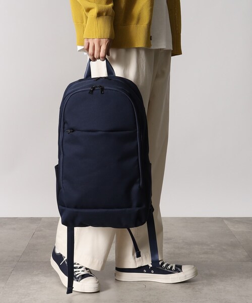 THE SHOP TK (ザ ショップ ティーケー )の「◆【驚きの収納力】CORDURA(R) バックパック(バックパック/リュック・メンズ・ブラック/ネイビー・00)」の9枚目の写真