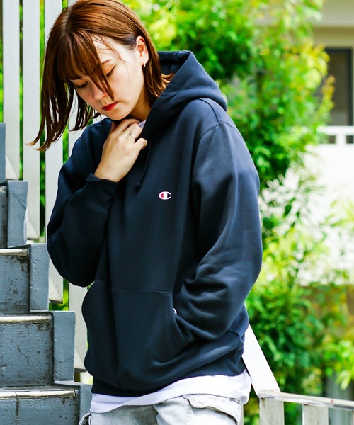 CHAMPION/チャンピオン】裏起毛プルオーバーパーカー ワン