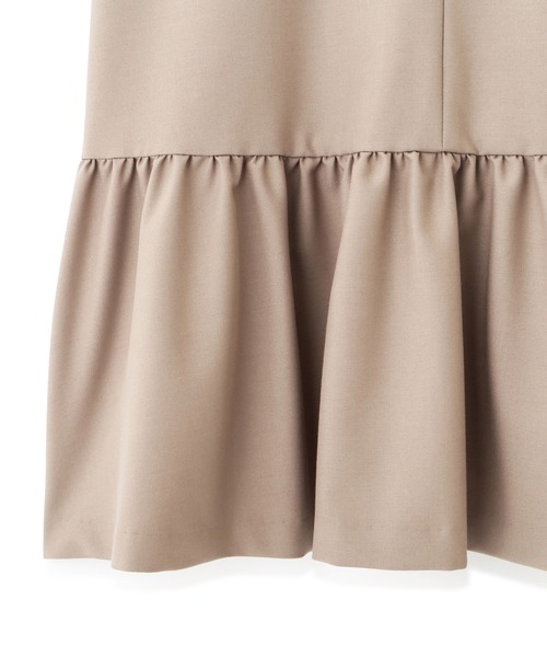 PROPORTION BODY DRESSING（プロポーションボディドレッシング）の「ミニティアードジャンパースカート / 1212240912（ワンピース・レディース・ブラック/ベージュ・MEDIUM/SMALL）」の19枚目の写真