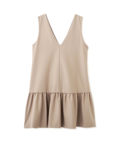 PROPORTION BODY DRESSING（プロポーションボディドレッシング）の「ミニティアードジャンパースカート / 1212240912（ワンピース・レディース・ブラック/ベージュ・MEDIUM/SMALL）」の15枚目の写真