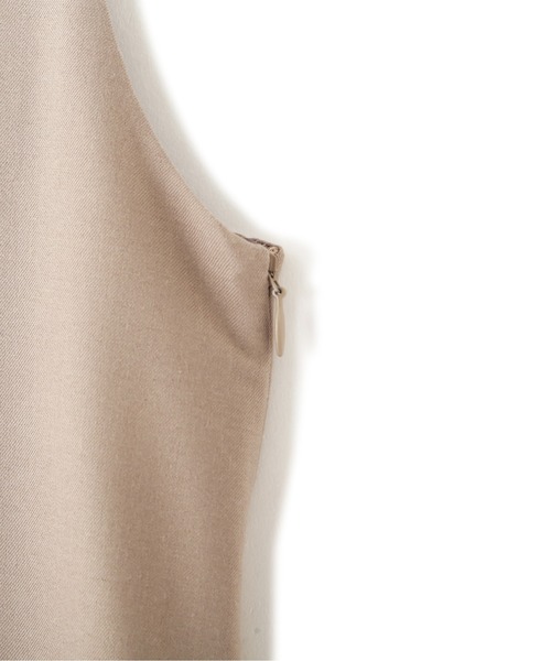 PROPORTION BODY DRESSING（プロポーションボディドレッシング）の「ミニティアードジャンパースカート / 1212240912（ワンピース・レディース・ブラック/ベージュ・MEDIUM/SMALL）」の18枚目の写真