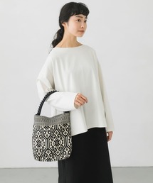 かぐれ | ハイゲージワイドカットソー(Tシャツ/カットソー)