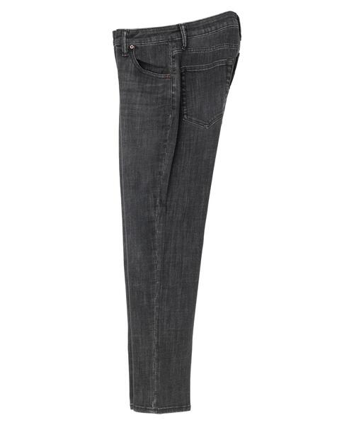 AMERICAN HOLIC(アメリカンホリック)の「【WEB限定】テーパードデニム(-3cm)(デニムパンツ・レディース・ブラック/ワンウォッシュ/ライトインディゴブルー・XS/L/M/XL/S)」の20枚目の写真