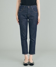 【WEB限定】テーパードデニム(-3cm)