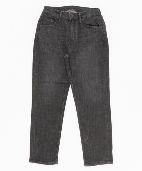 AMERICAN HOLIC(アメリカンホリック)の「【WEB限定】テーパードデニム(-3cm)(デニムパンツ・レディース・ブラック/ワンウォッシュ/ライトインディゴブルー・XS/L/M/XL/S)」の9枚目の写真