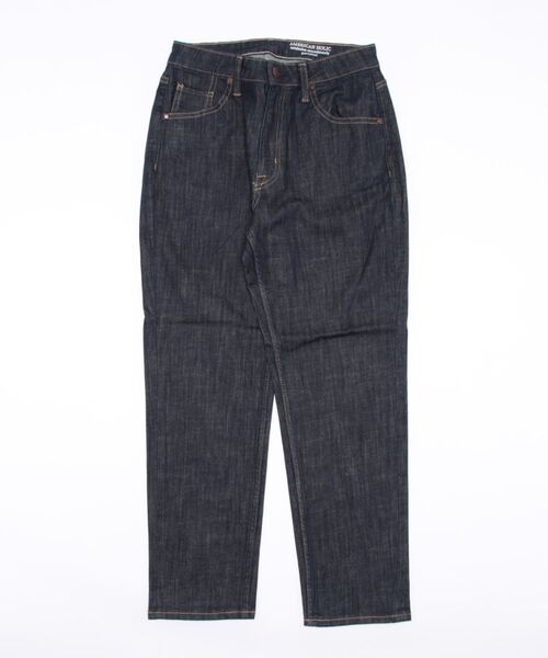 AMERICAN HOLIC(アメリカンホリック)の「【WEB限定】テーパードデニム(-3cm)(デニムパンツ・レディース・ブラック/ワンウォッシュ/ライトインディゴブルー・XS/L/M/XL/S)」の8枚目の写真
