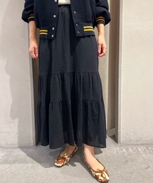 SHENERY | ティアードロングスカート(スカート)