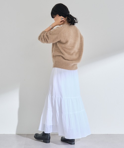 SHENERY（シーナリー）の「ティアードロングスカート（スカート）」 - WEAR