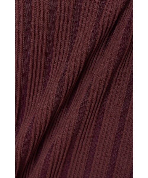 TORNADO MART（トルネードマート）の「TORNADO MART∴ワイドストライプタートルネックカットソー（Tシャツ/カットソー・メンズ・ホワイト/ワイン/ブラック・LL/L/M）」の8枚目の写真