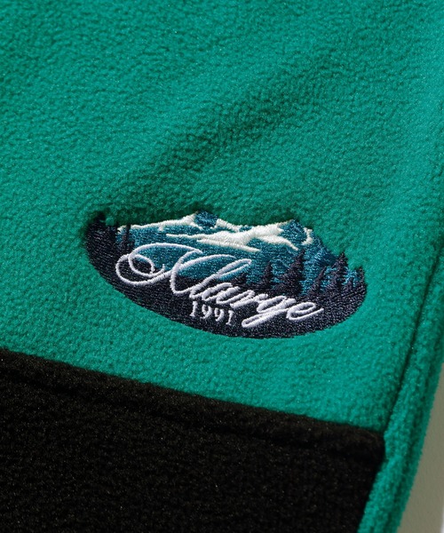 XLARGE（エクストララージ）の「PANELED FLEECE PANTS（その他パンツ・メンズ・ネイビー/グリーン/ブラック/レッド・XL/S/L/M）」の7枚目の写真