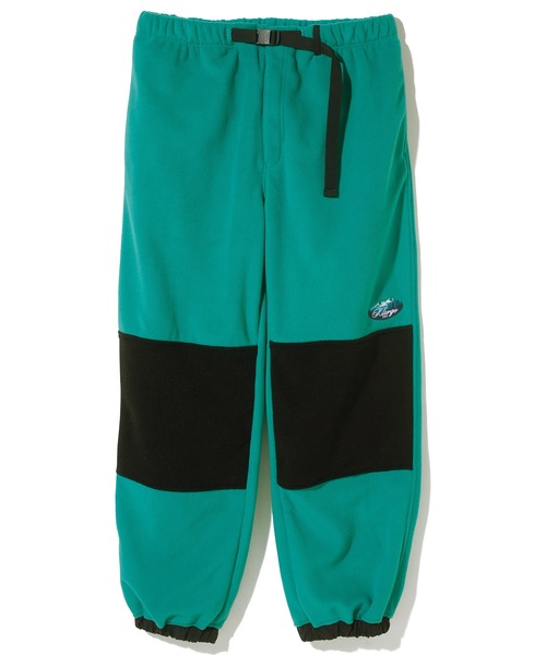 XLARGE（エクストララージ）の「PANELED FLEECE PANTS（その他パンツ・メンズ・ネイビー/グリーン/ブラック/レッド・XL/S/L/M）」の11枚目の写真