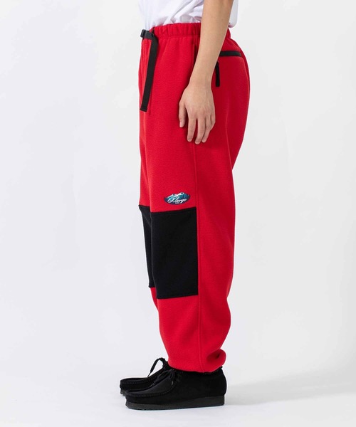 XLARGE（エクストララージ）の「PANELED FLEECE PANTS（その他パンツ・メンズ・ネイビー/グリーン/ブラック/レッド・XL/S/L/M）」の9枚目の写真