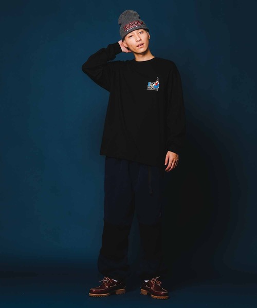 XLARGE（エクストララージ）の「PANELED FLEECE PANTS（その他パンツ・メンズ・ネイビー/グリーン/ブラック/レッド・XL/S/L/M）」の16枚目の写真