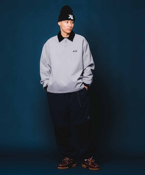 XLARGE（エクストララージ）の「PANELED FLEECE PANTS（その他パンツ・メンズ・ネイビー/グリーン/ブラック/レッド・XL/S/L/M）」の17枚目の写真