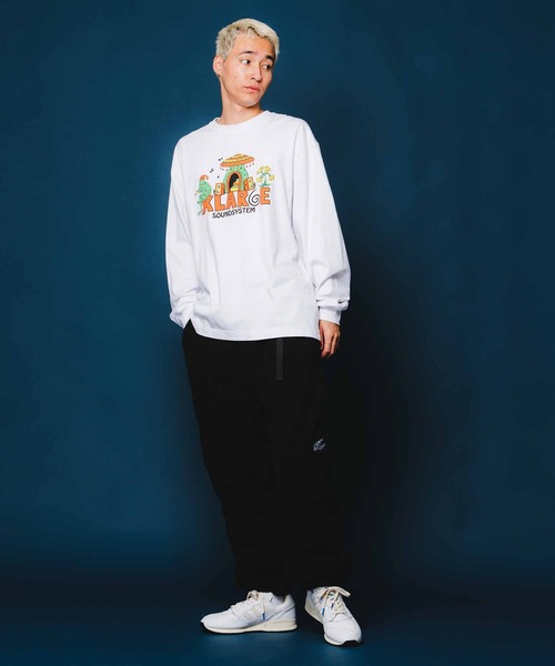 XLARGE（エクストララージ）の「PANELED FLEECE PANTS（その他パンツ・メンズ・ネイビー/グリーン/ブラック/レッド・XL/S/L/M）」の19枚目の写真