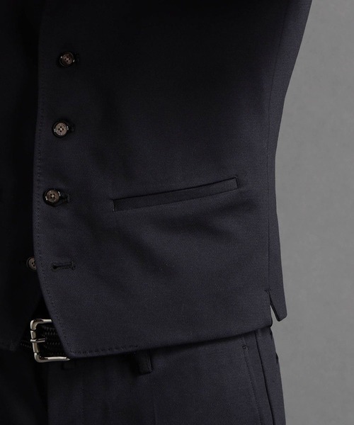 MONSIEUR NICOLE（ムッシュニコル）の「バーズアイジャージー リバーシブルジレ（ベスト・メンズ・ベージュ/グレー/その他1・MEDIUM/LARGE/X-LARGE）」の12枚目の写真