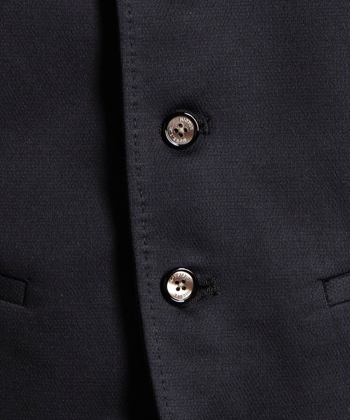 MONSIEUR NICOLE（ムッシュニコル）の「バーズアイジャージー リバーシブルジレ（ベスト・メンズ・ベージュ/グレー/その他1・MEDIUM/LARGE/X-LARGE）」の10枚目の写真