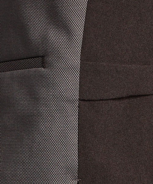 MONSIEUR NICOLE（ムッシュニコル）の「バーズアイジャージー リバーシブルジレ（ベスト・メンズ・ベージュ/グレー/その他1・MEDIUM/LARGE/X-LARGE）」の16枚目の写真