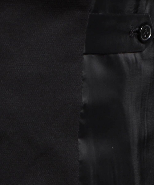 MONSIEUR NICOLE（ムッシュニコル）の「バーズアイジャージー リバーシブルジレ（ベスト・メンズ・ベージュ/グレー/その他1・MEDIUM/LARGE/X-LARGE）」の9枚目の写真