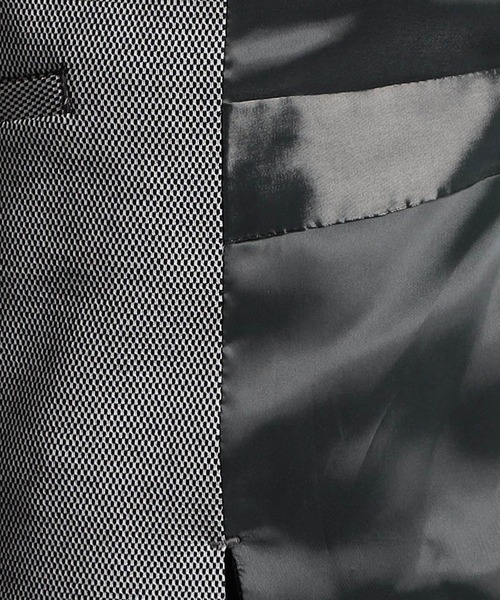 MONSIEUR NICOLE（ムッシュニコル）の「バーズアイジャージー リバーシブルジレ（ベスト・メンズ・ベージュ/グレー/その他1・MEDIUM/LARGE/X-LARGE）」の15枚目の写真