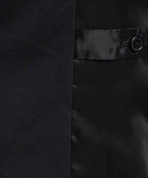 MONSIEUR NICOLE（ムッシュニコル）の「バーズアイジャージー リバーシブルジレ（ベスト・メンズ・ベージュ/グレー/その他1・MEDIUM/LARGE/X-LARGE）」の18枚目の写真