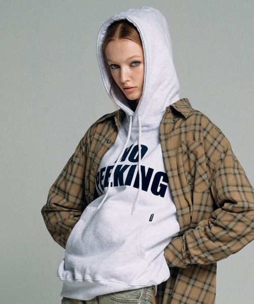 No Peeking Hoodie/ノーピーキングフーディ―