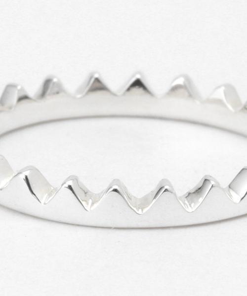 BEAMS BOY（ビームスボーイ）の「BEAMS BOY / シルバー ギザ リング（リング・レディース・ブラック系その他・3号/5号/9号/11号）」の5枚目の写真