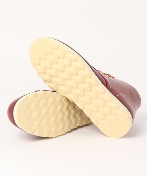 STYLEBLOCK（スタイルブロック）の「替え紐付きレースアップブーツ（ブーツ・メンズ・レッド系その他/ブラウン/ブラック・27.0cm/26.5cm/28.0cm/26.0cm/25.0cm/25.5cm）」の5枚目の写真