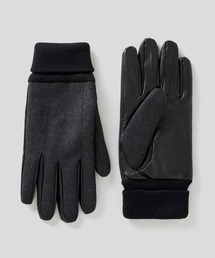 BENETTON (UNITED COLORS OF BENETTON) | 切り替えキルティンググローブ・手袋(手袋)