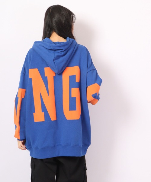 RE730（アールイーセブンサーティー）の「RE730 英字ロゴ ワイド プル  